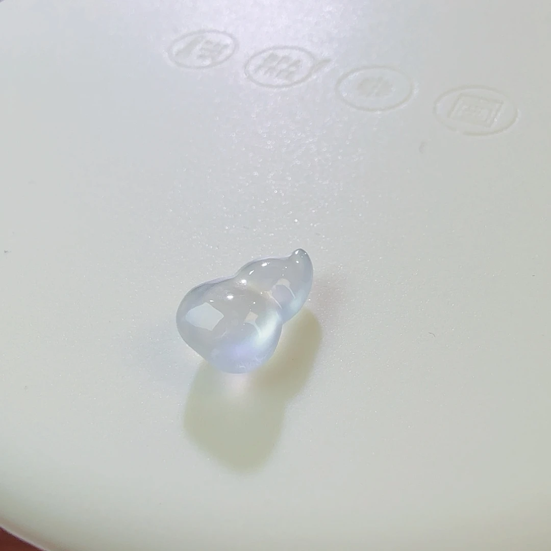 翡翠裸石高冰葫芦