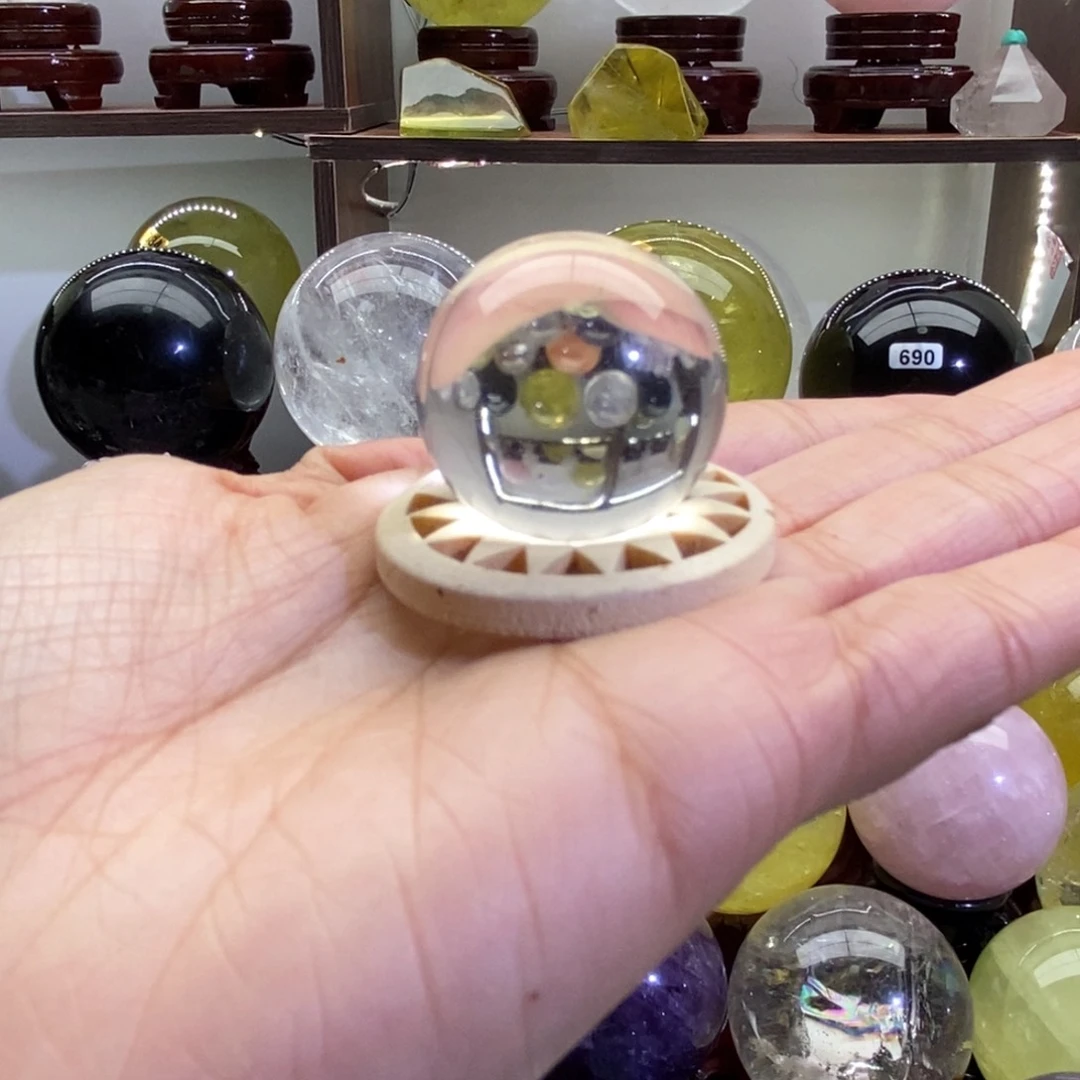 未镶嵌珠宝半成品水晶11