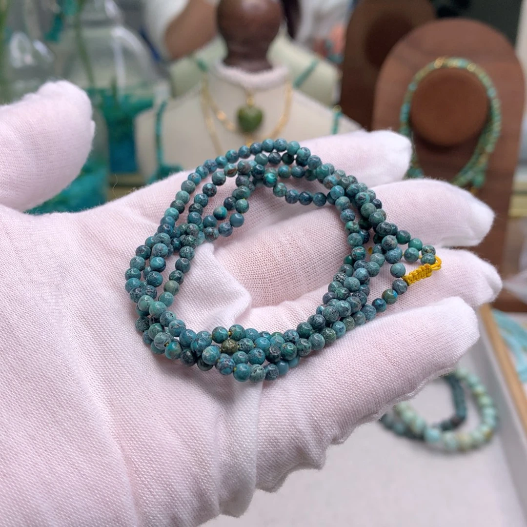 绿松石未镶嵌配饰