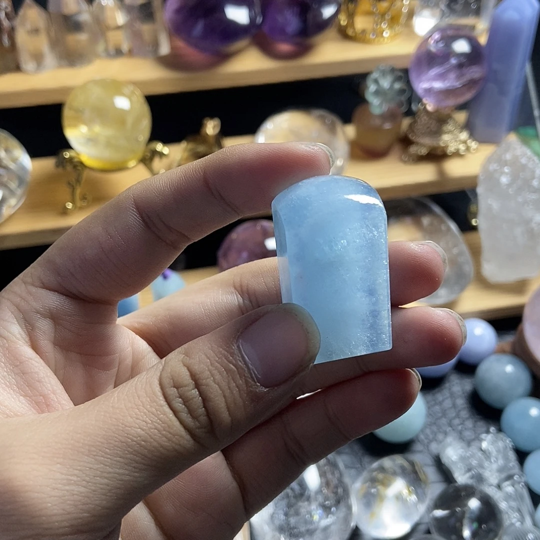 未镶嵌水晶珠宝半成品