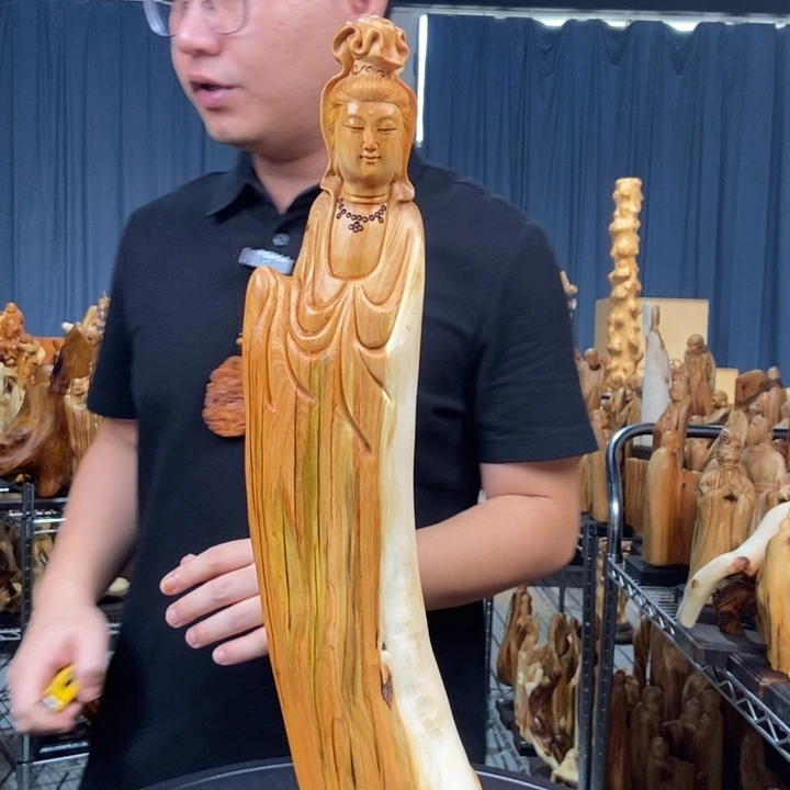 柏木（崖柏）随型摆件