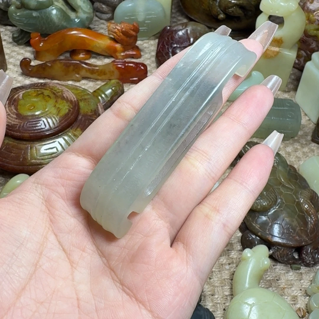 吊坠白玉菩提挂件