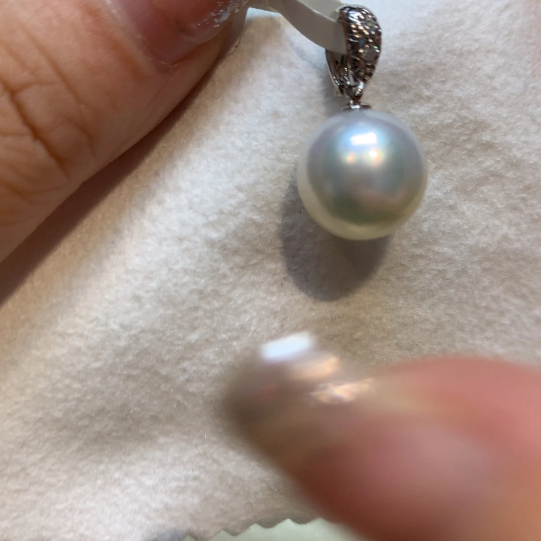 海水珍珠未镶嵌颈饰