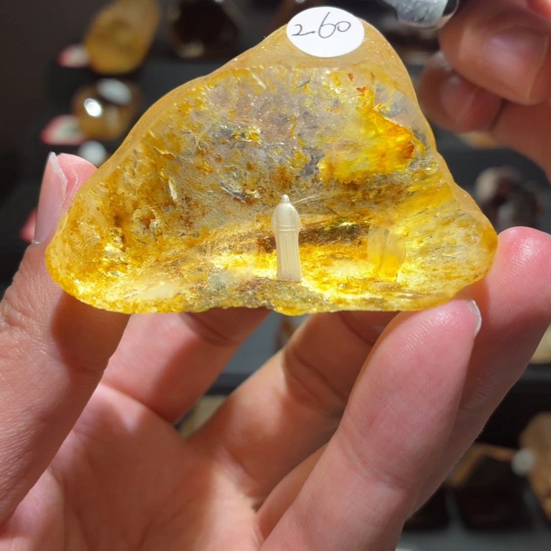 未镶嵌珠宝半成品水晶