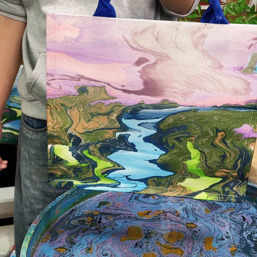 大漆工艺 大号包包