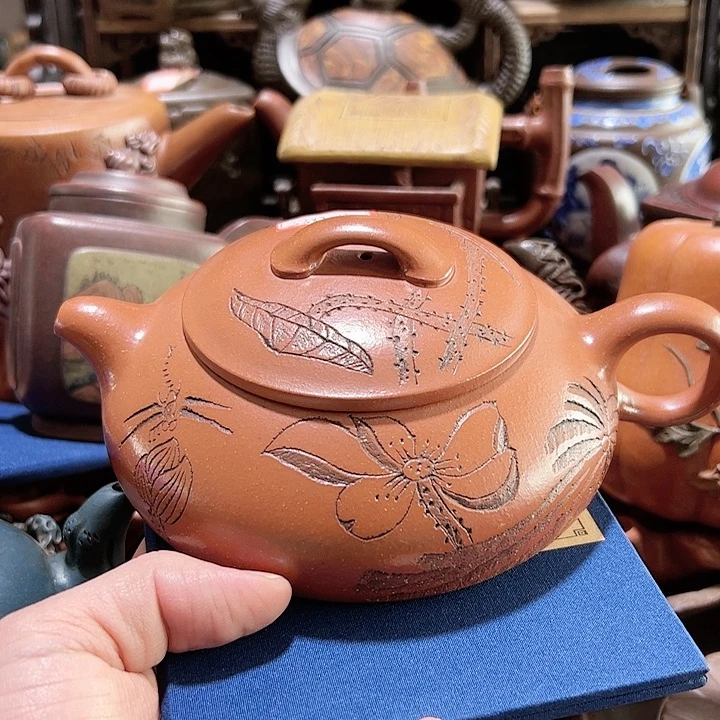 紫砂壶收藏起来吧
