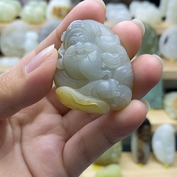 未镶嵌和田玉挂件
