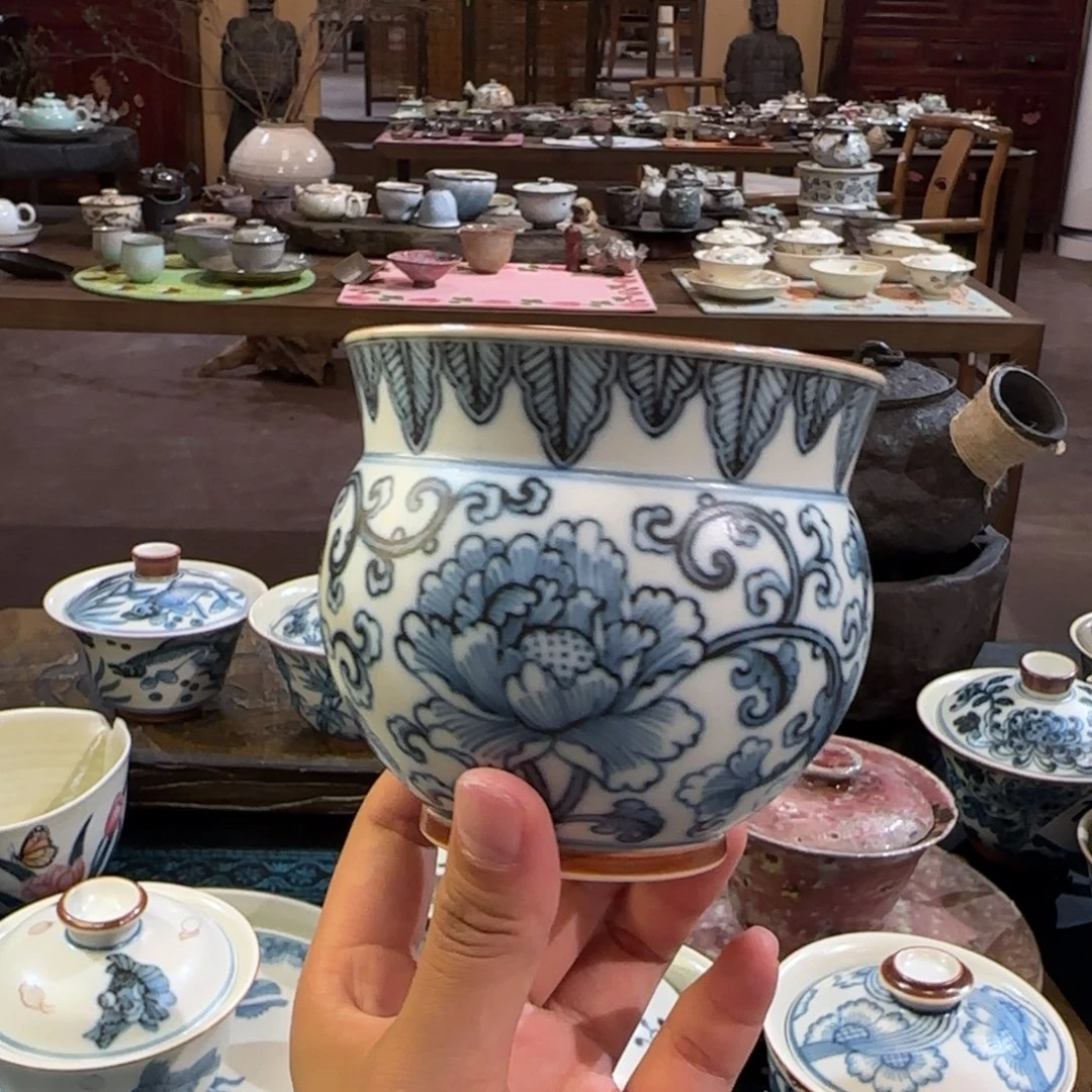 景德镇手作器皿了同款发货