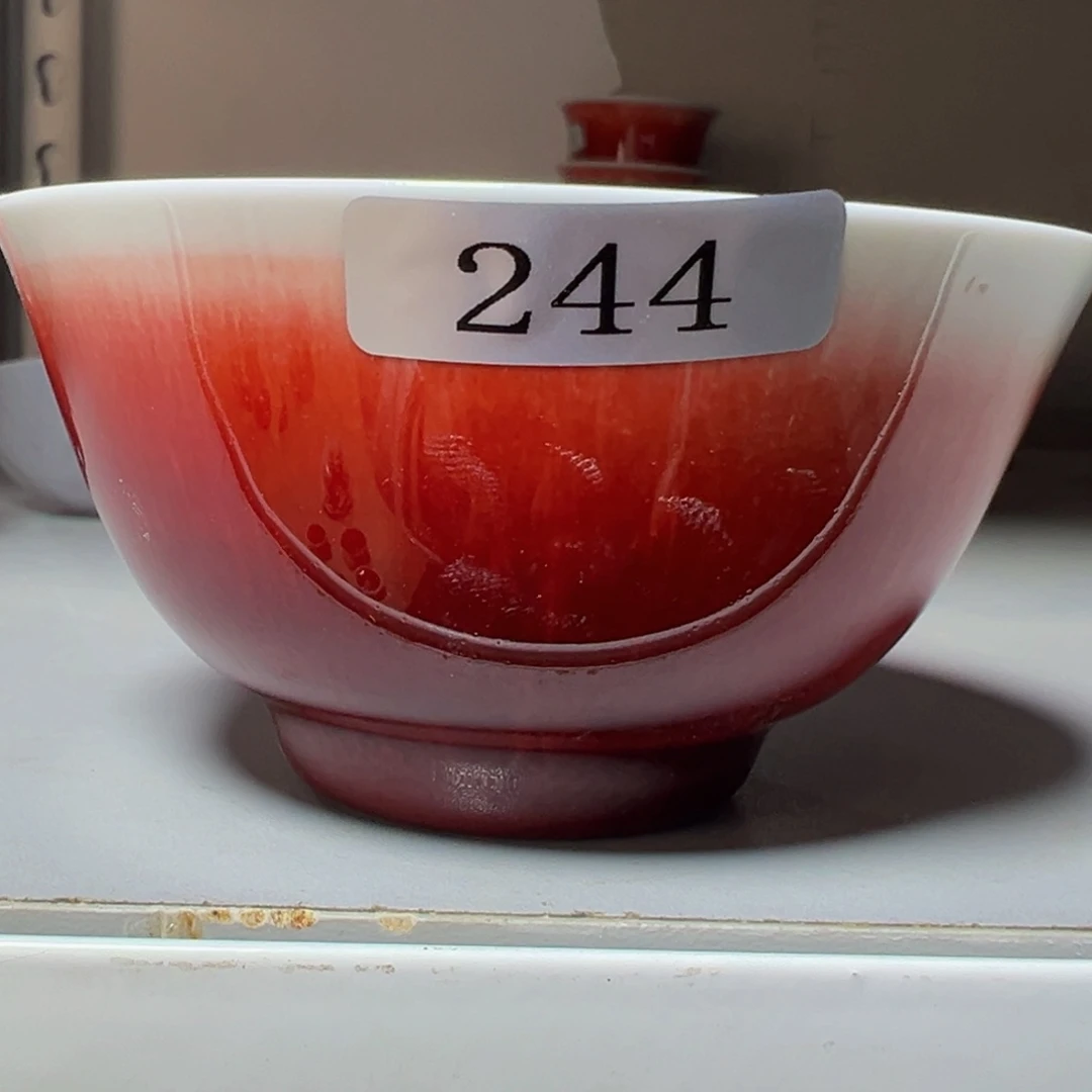 陶景德镇陶瓷郎红微瑕