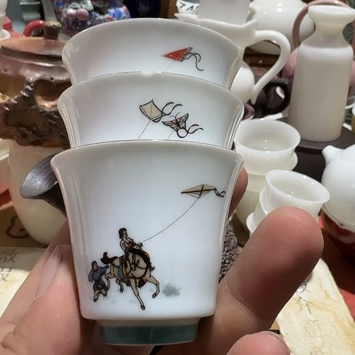 a***y瑕疵茶具,介意勿拍