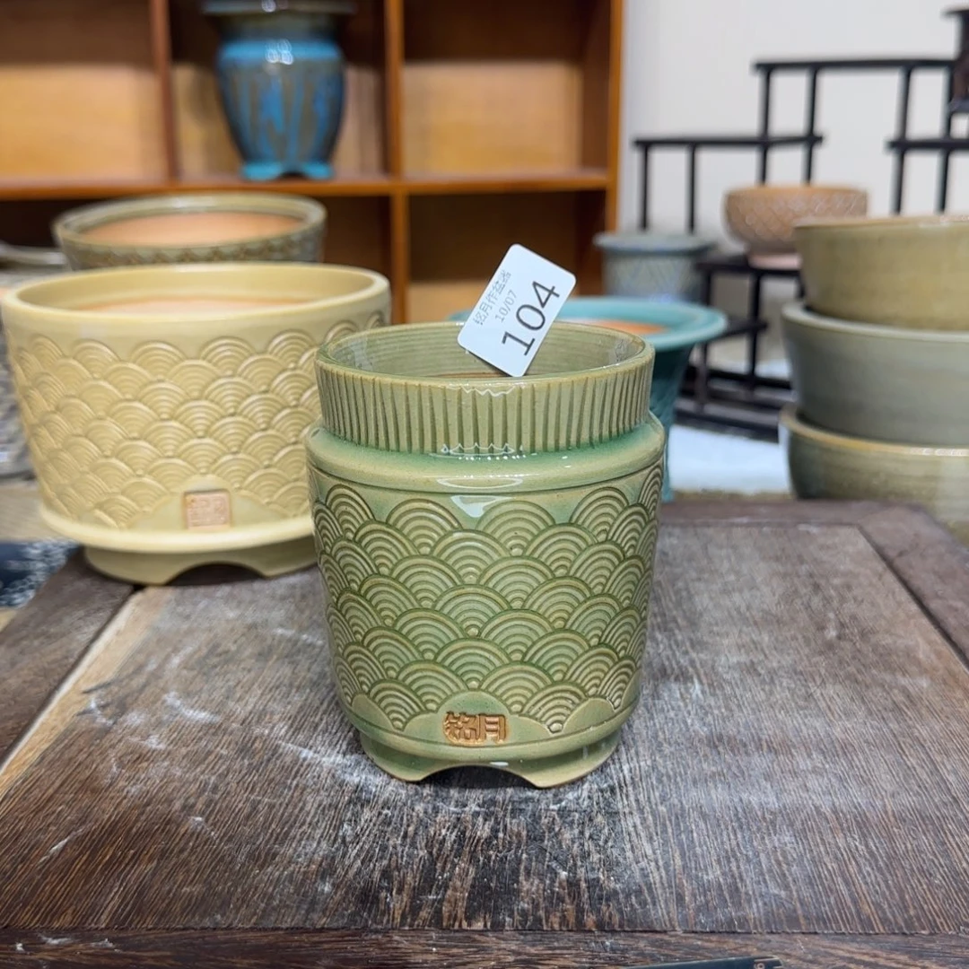 手工花盆 104 内口口径 7 cm