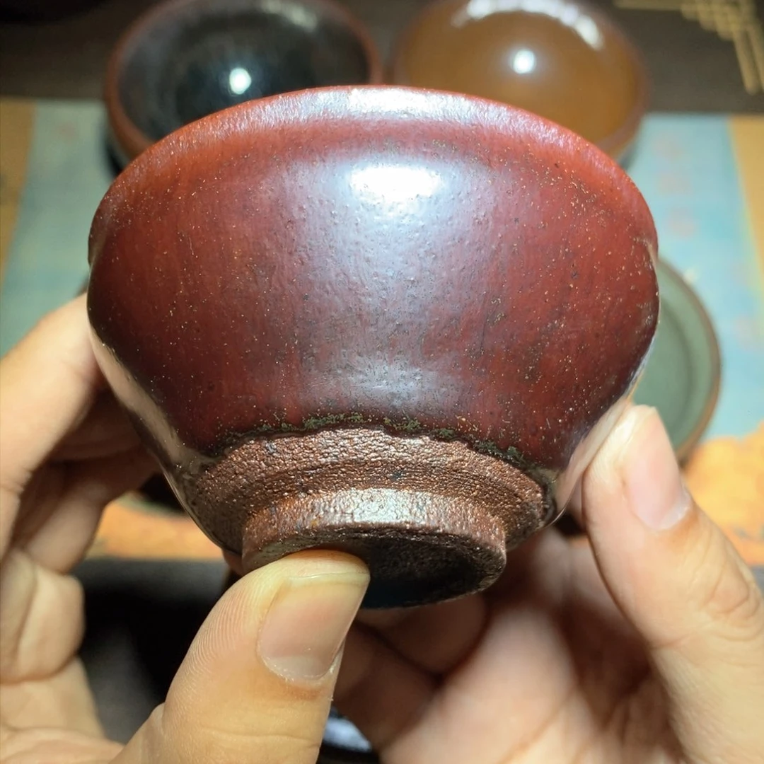 建盏龙窑柴烧手工