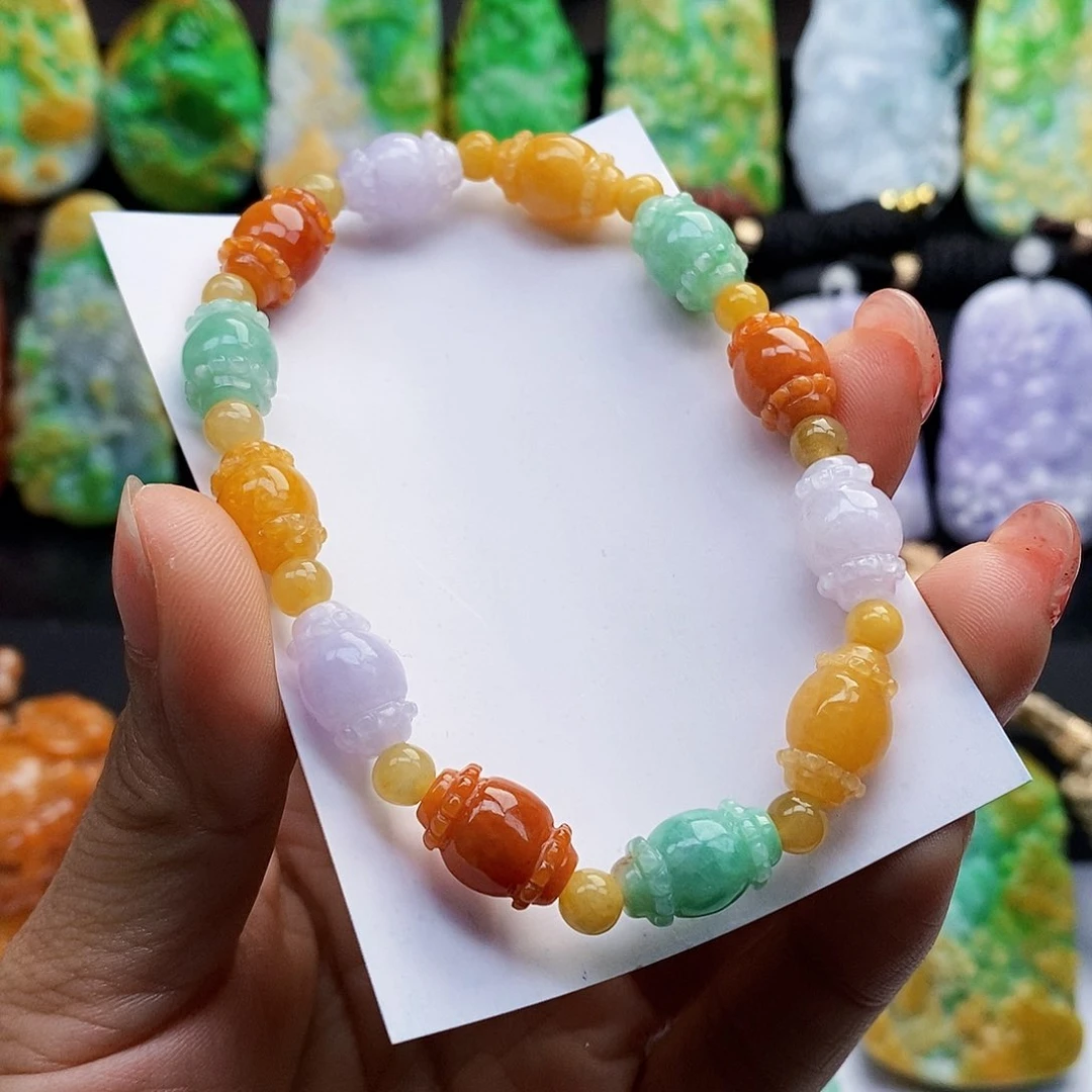 未镶嵌定制翡翠翡翠A货一物一证