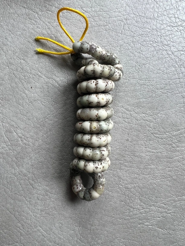 （头货）海南星月菩提糯冰料6mm大肠（140颗籽）