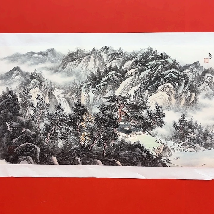 国画国画作品展！