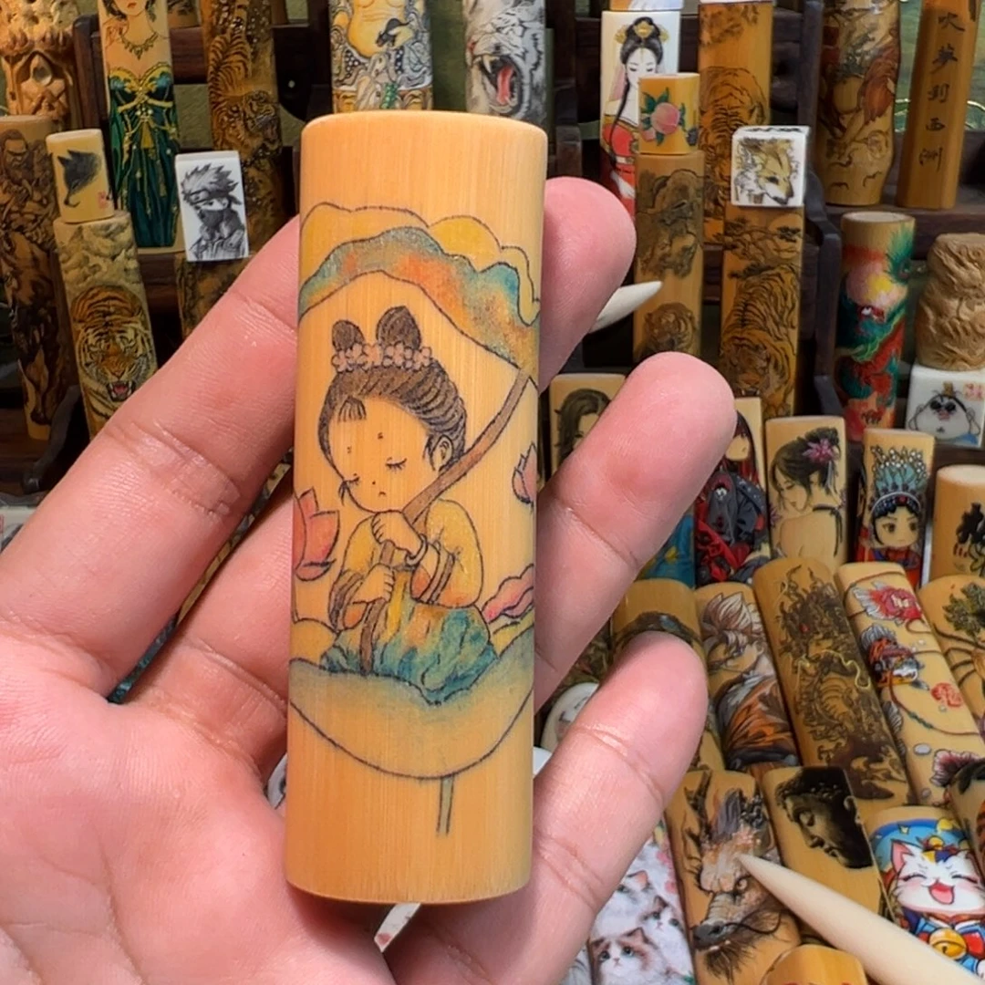 手工针刺女娃福利