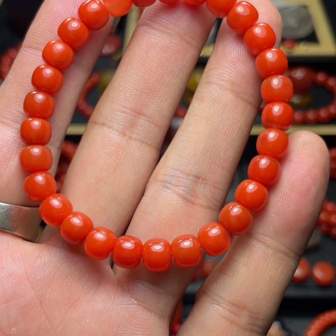 L****南红玛瑙未镶嵌配饰