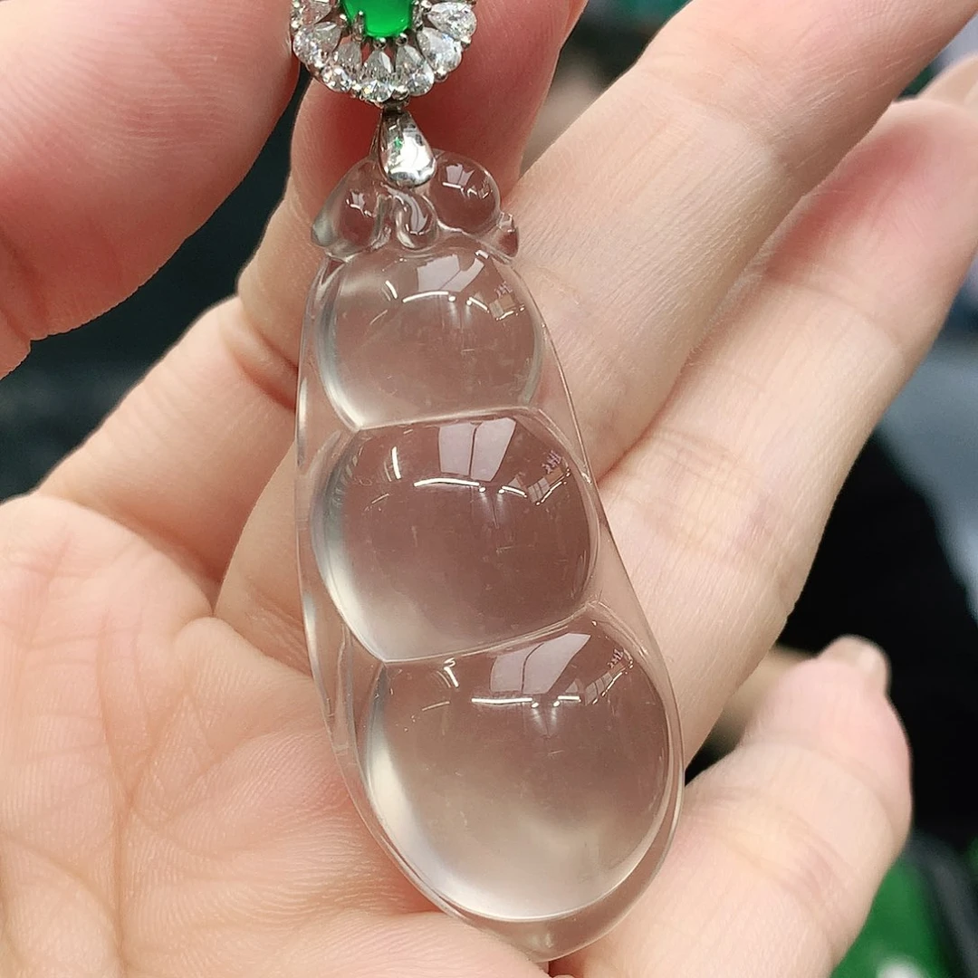 未镶嵌吊坠石英质玉