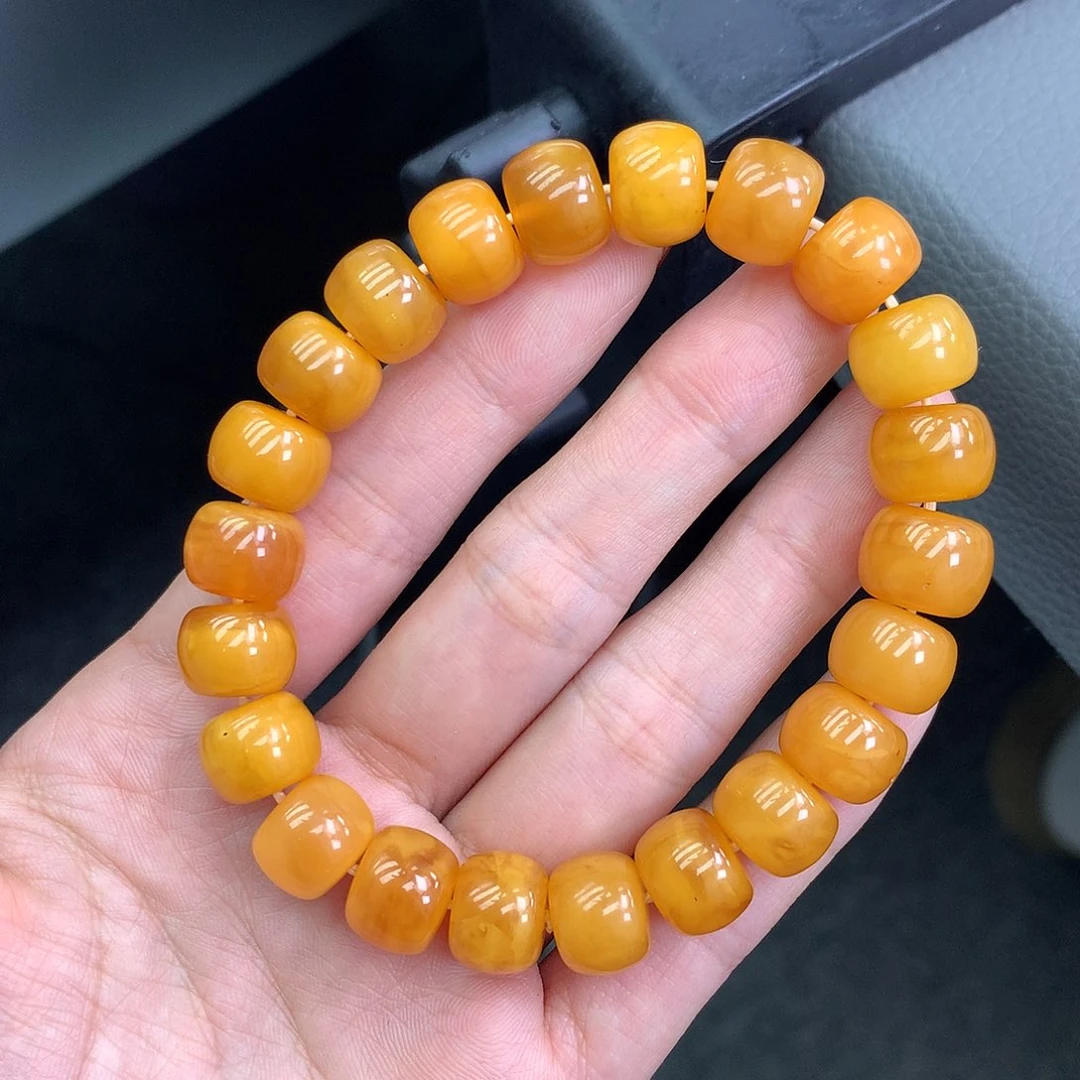 琥珀未镶嵌珠宝奇石11mm➕