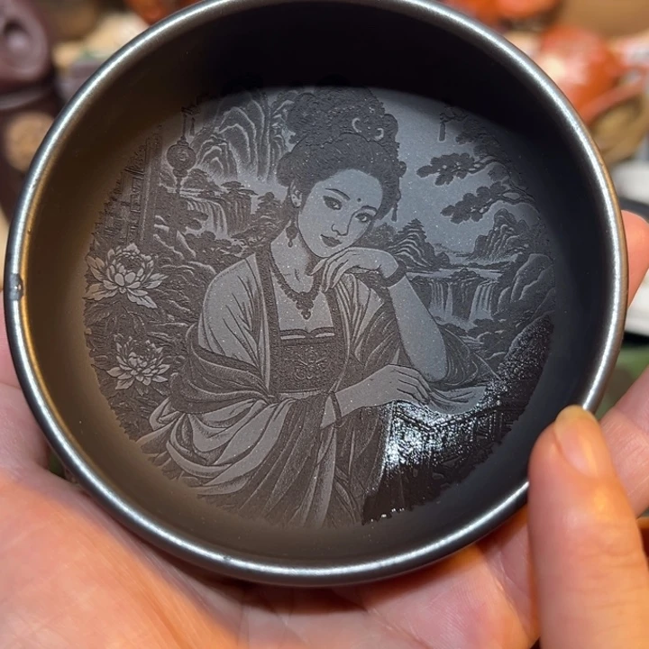 茶杯紫砂宜兴紫砂主人杯