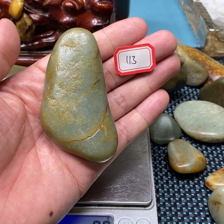 未镶嵌和田玉把件113