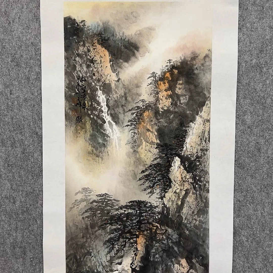 国画李文峰经典作品