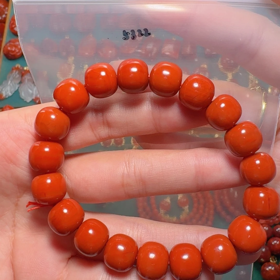 南红玛瑙南红11+未镶嵌