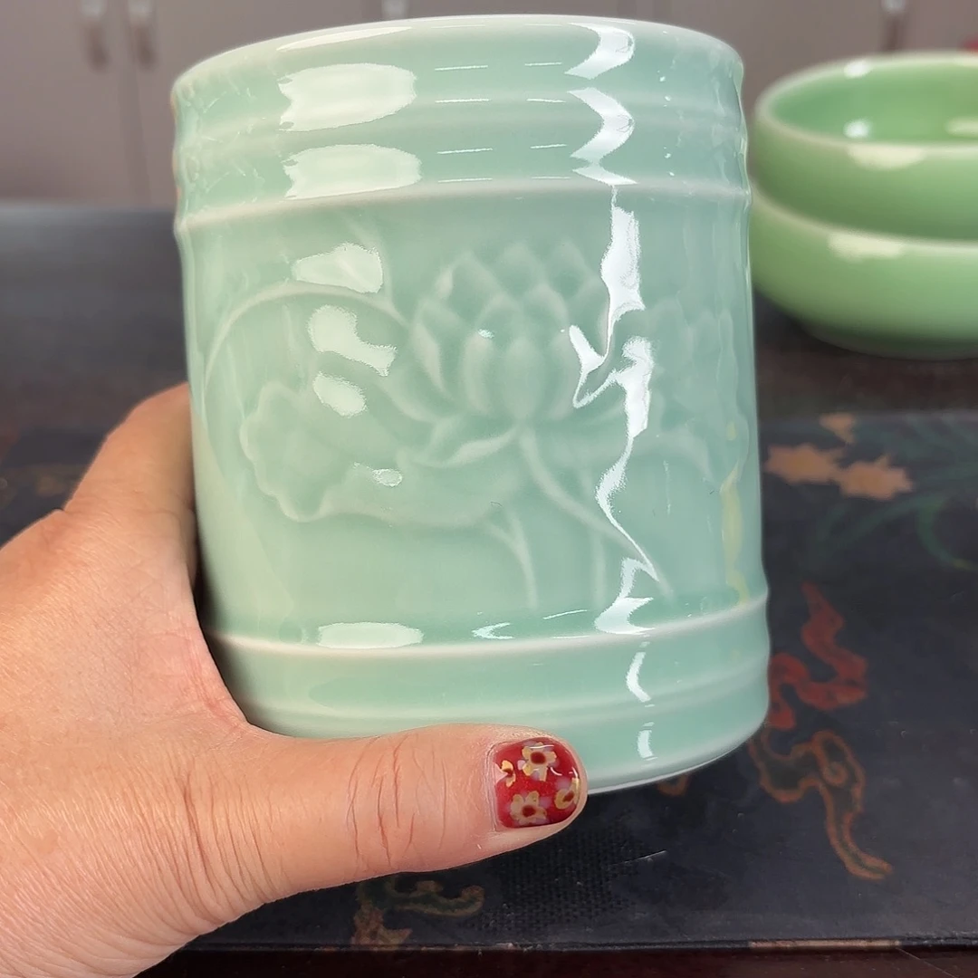 小米茶器龙泉云间青瓷