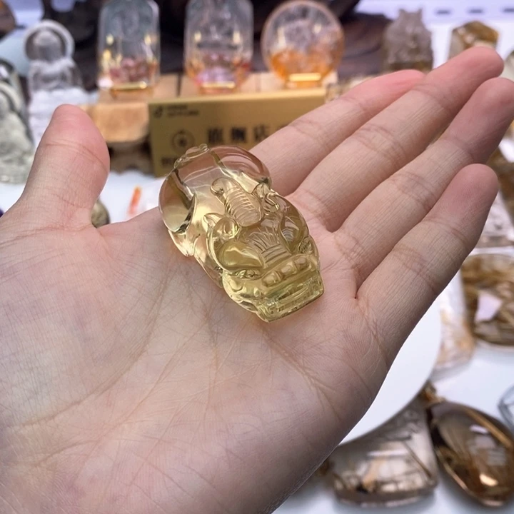 水晶颈饰未镶嵌?****?定制