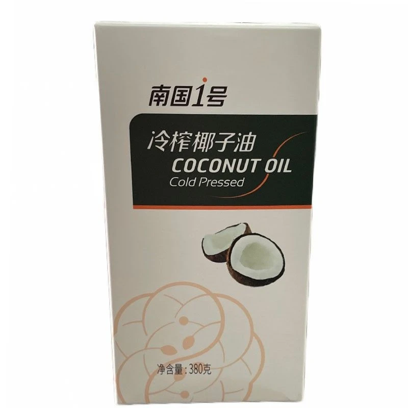 南国冷榨椰子油380g/瓶 特色特产礼物
