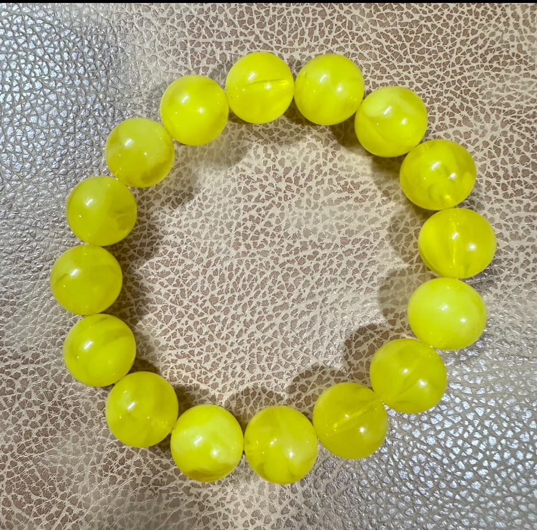 ZJ-102 黄玉菩提手串