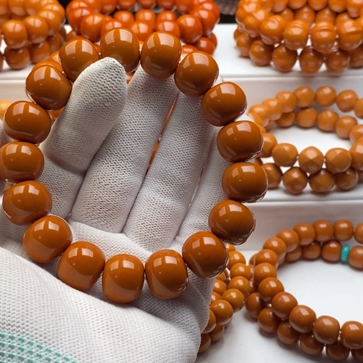 猴头核桃手串毛***脚尺寸16