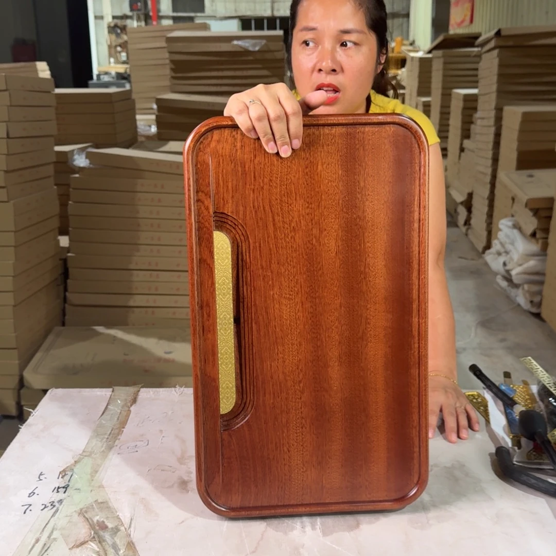 花梨木茶盘50*30尺寸