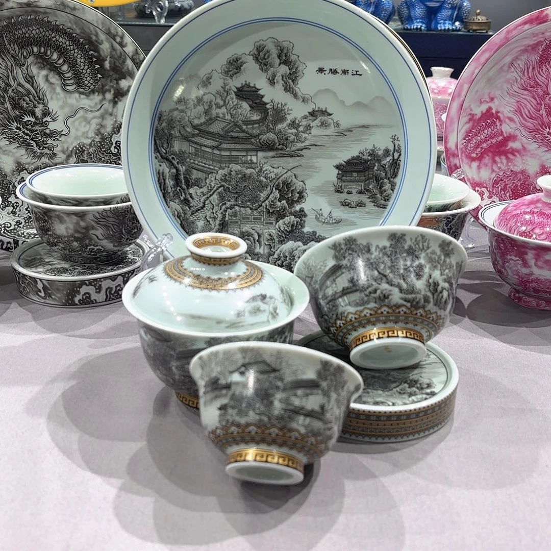 瓷片景德镇瓷器精品