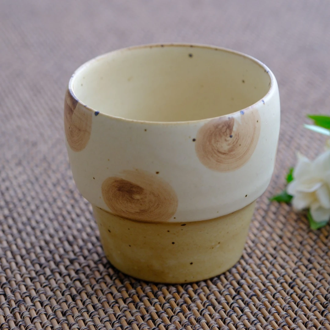 小喜宅 扶摇月白陶然杯(口径约8.5cm,容量约120ml)