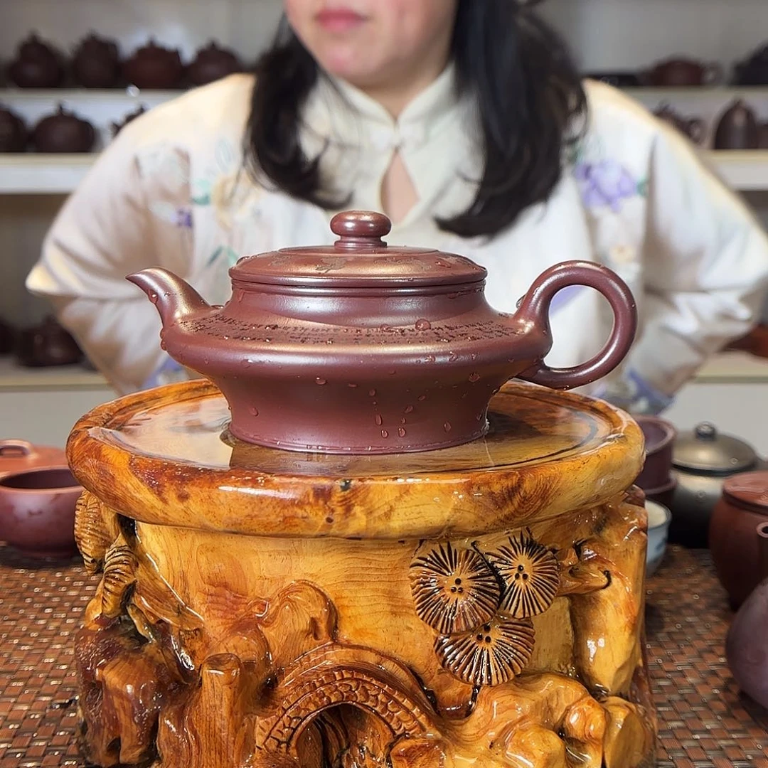 紫砂茶壶冯圆秀老师