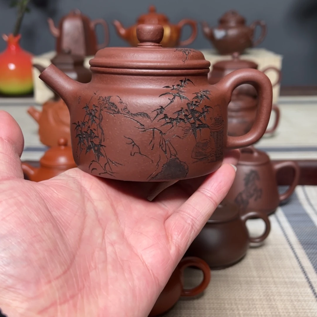 紫砂茶壶宜兴紫砂