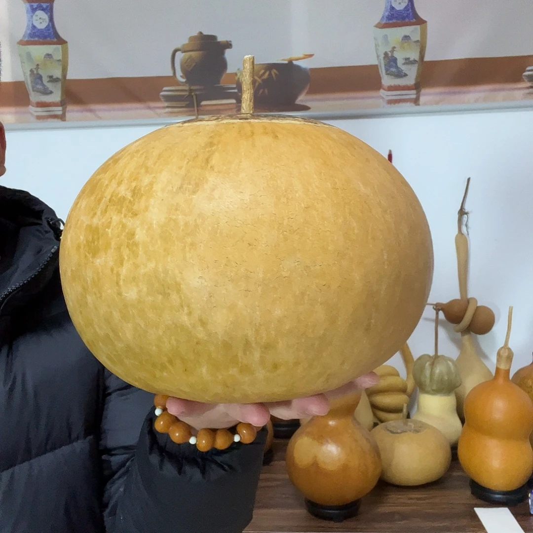 热***工微瑕微色差磨盘葫芦