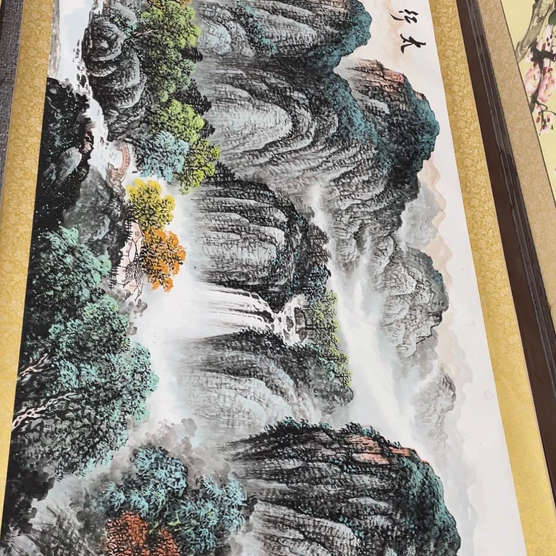 国画老师手笔手绘作品n