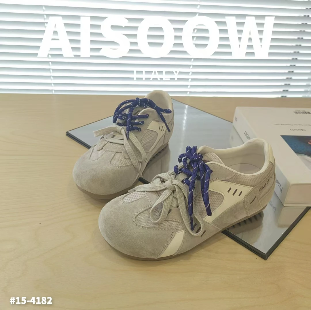 运动休闲鞋时尚休闲鞋潮鞋运动鞋低帮软底德训鞋小白鞋春季