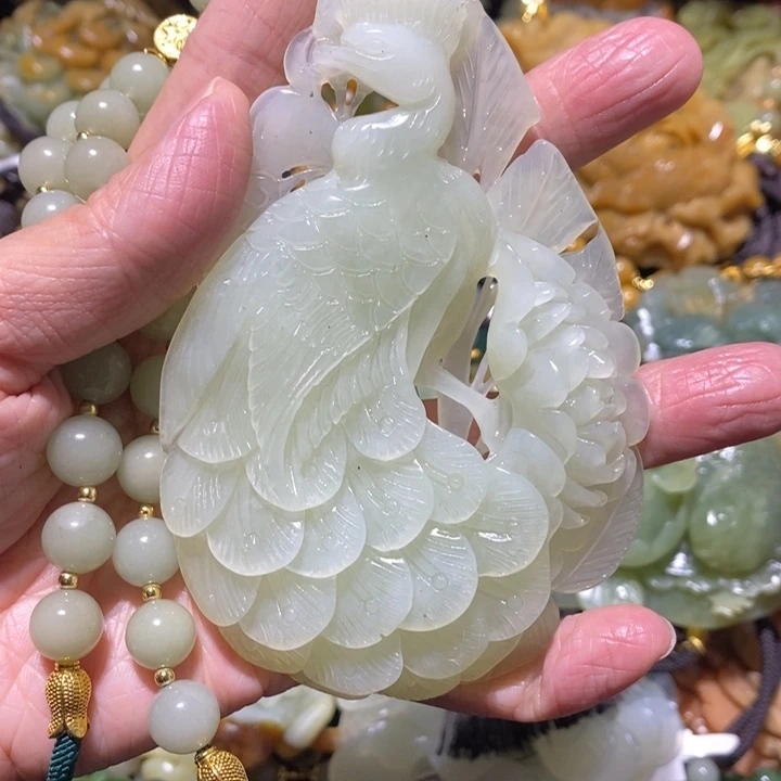 岫玉岫玉吊坠未镶嵌