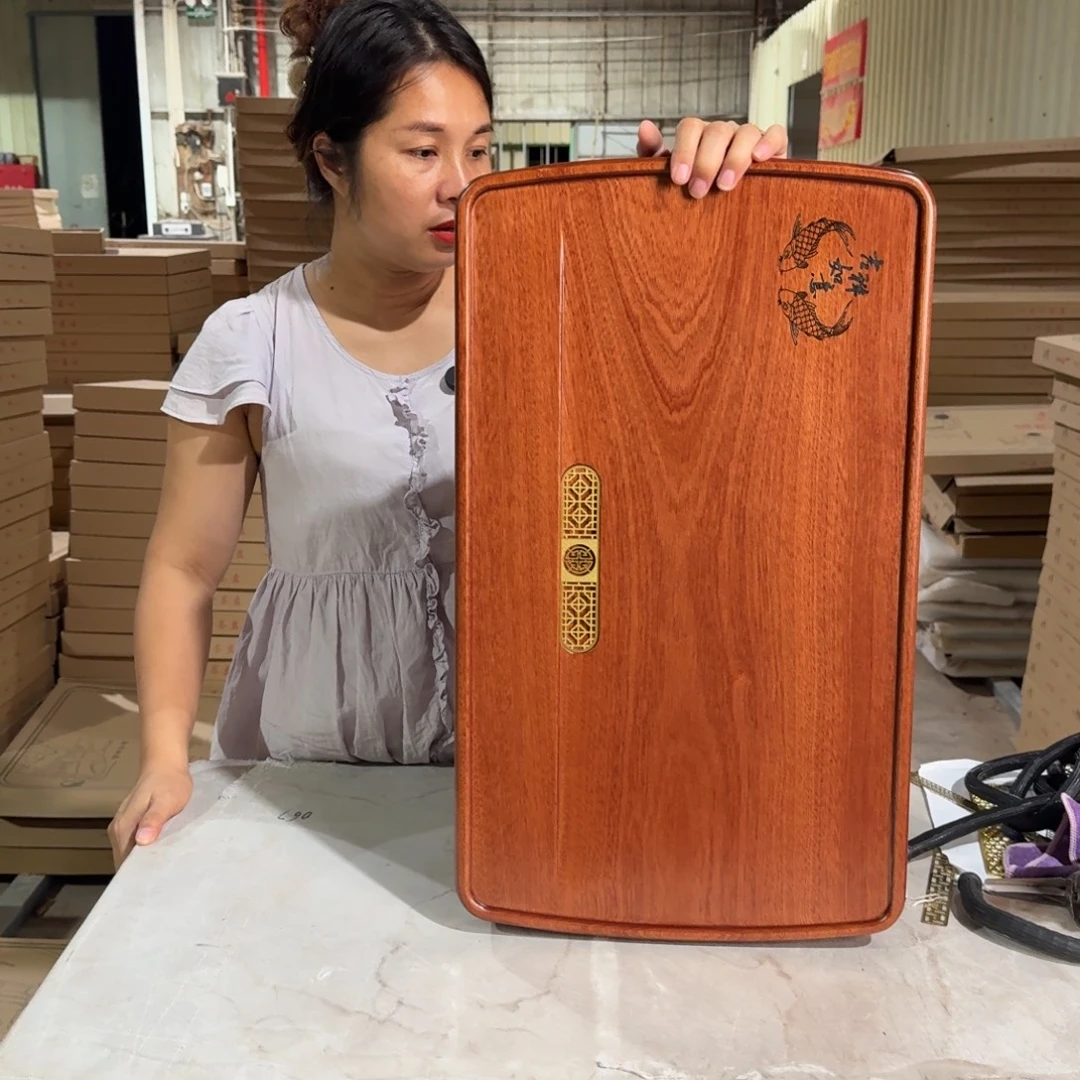 花梨木茶盘60*35尺寸