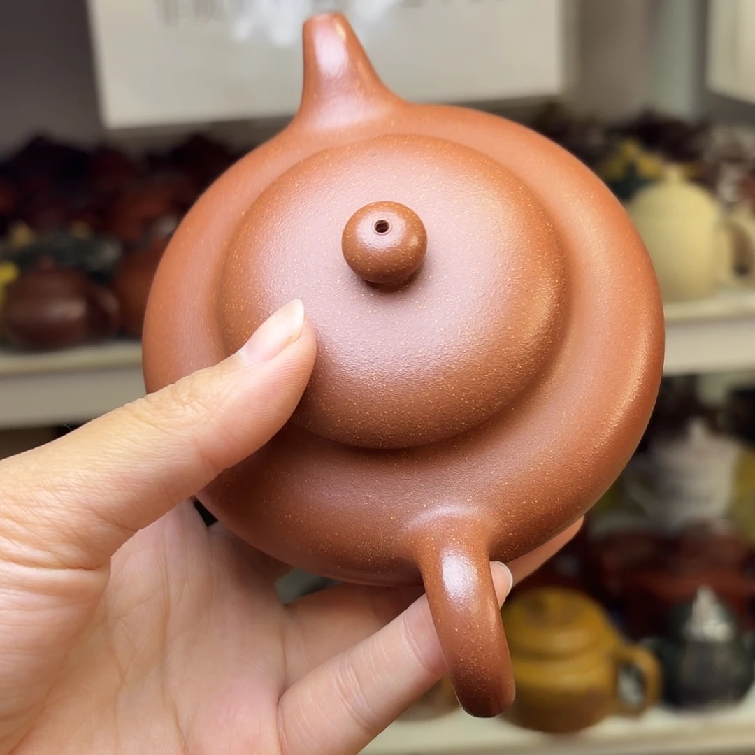 甄选宜兴本土紫砂壶