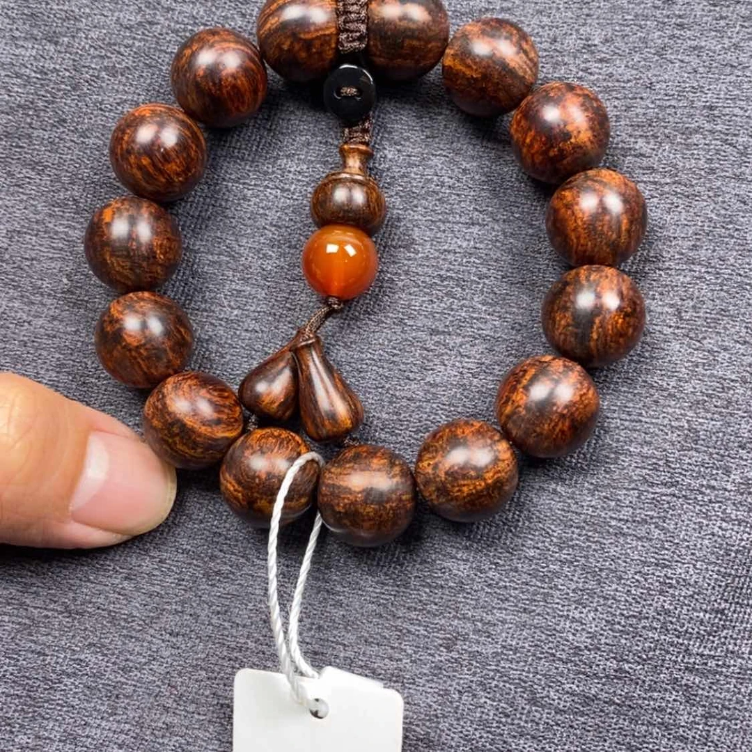 【闪购商品】黄花梨/降香黄檀手串/手链胡*剑