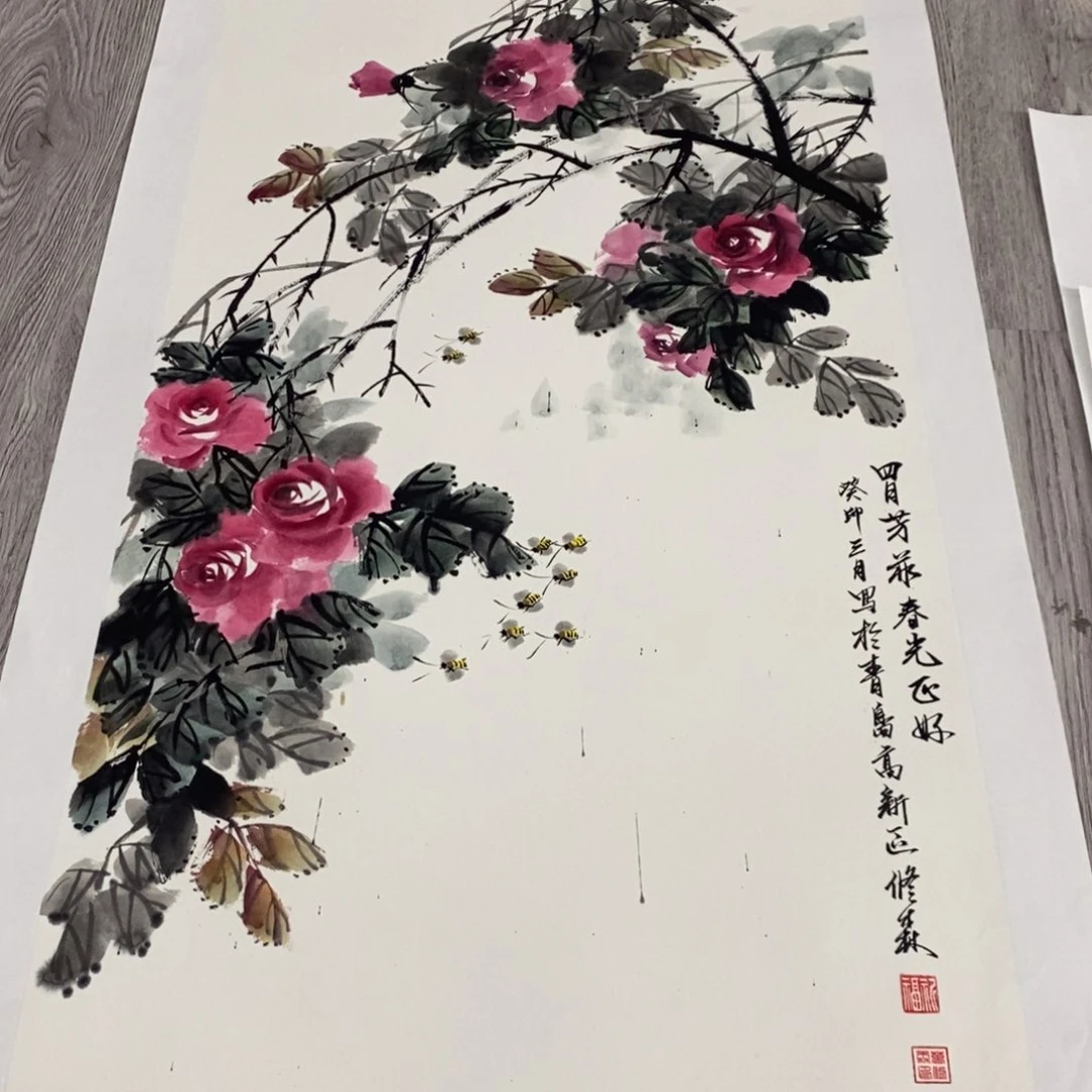 国画绘画作品欣赏