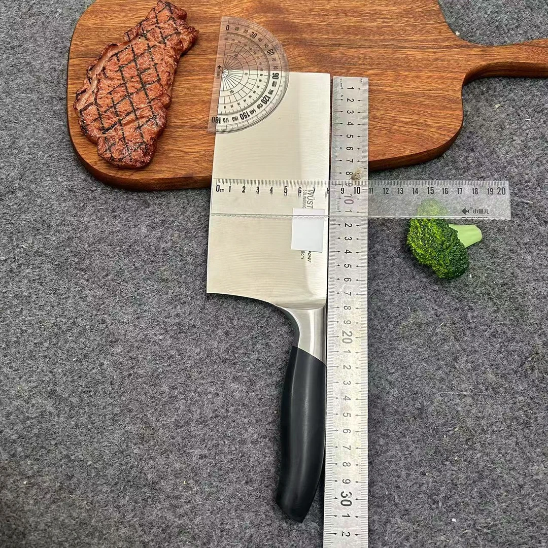 黑柄三差片刀 微瑕外贸尾货厨具