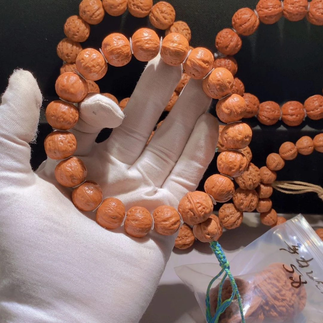 文玩核桃手串青****地