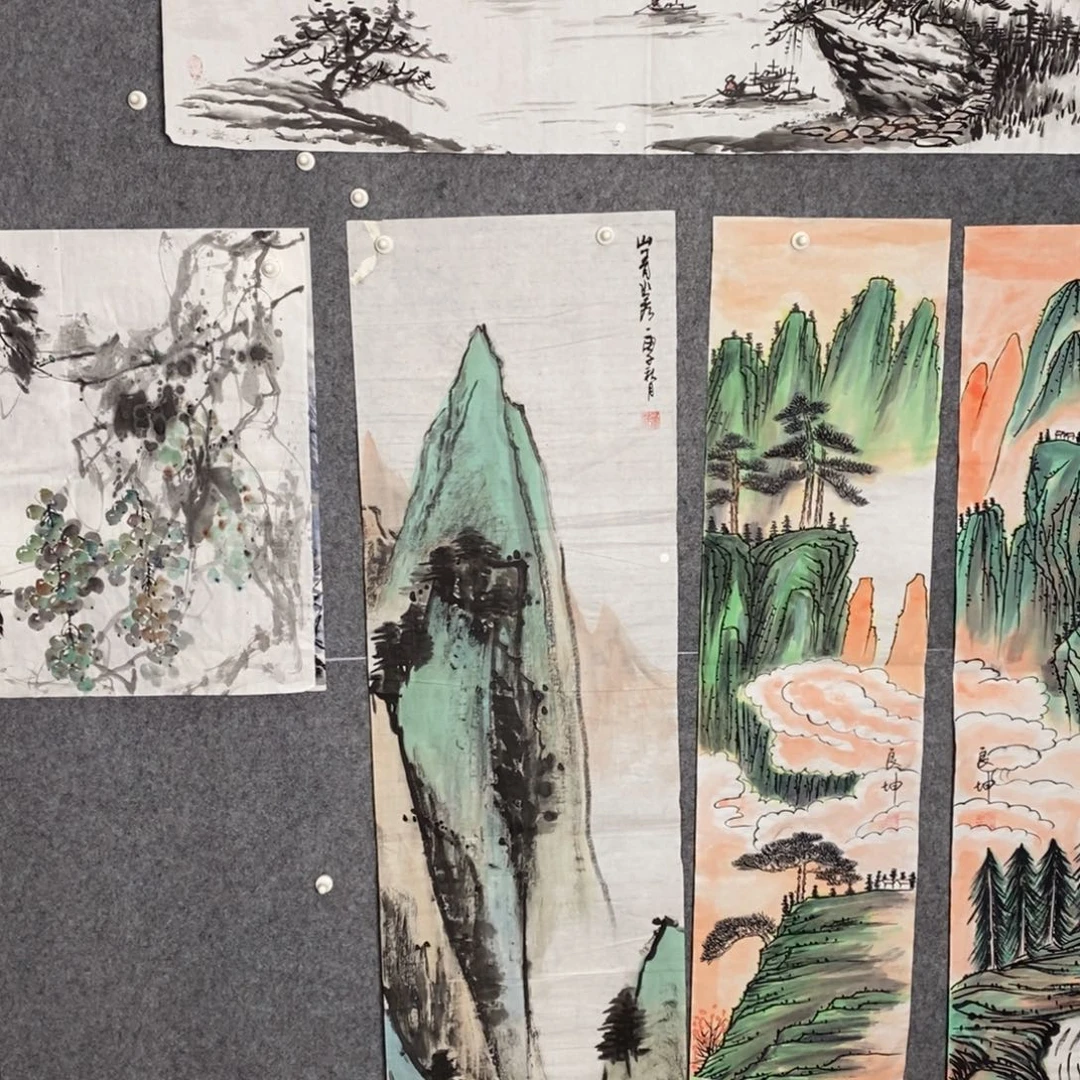 国画手写手绘国画作品93