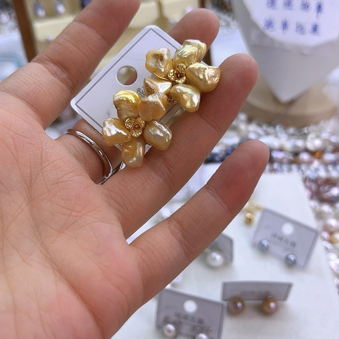 未镶嵌淡水珍珠项链定制558