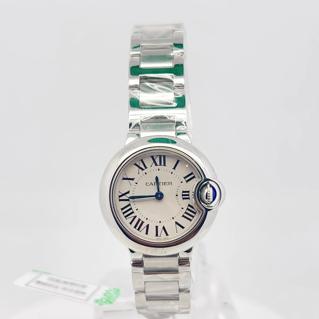 99新 Cartier/卡地亚 石英腕表28.5mm/jm3012